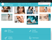 Tablet Screenshot of lalasercenter.com